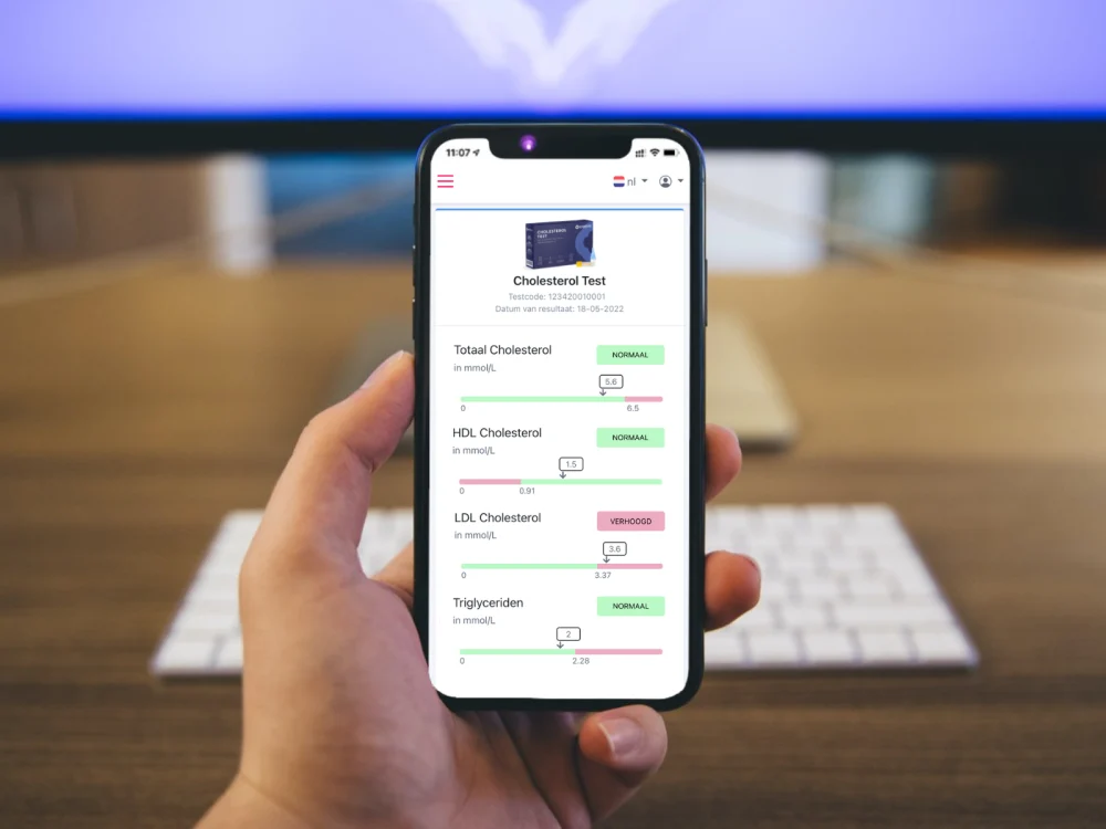 Cholesterol Test - Uitgebreid - Afbeelding 2