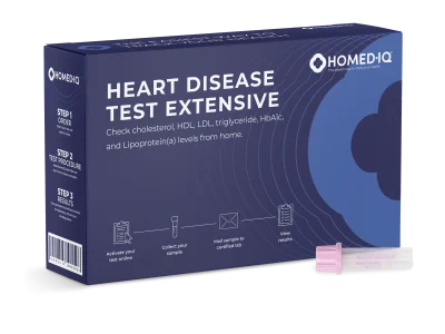 Heart Disease Blood Test Extensive