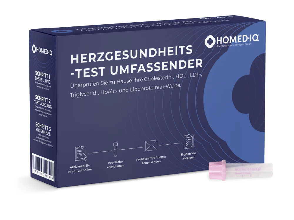 Herzgesundheits-Test Umfassender