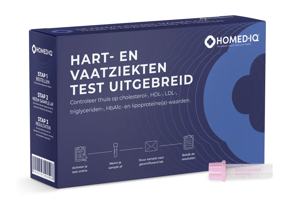 Hart- en vaatziekten test uitgebreid